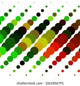 Spotted colorful vector background. Abstract halftone illustration pattern. Vintage texture
