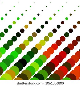 Spotted colorful vector background. Abstract halftone illustration pattern. Vintage texture
