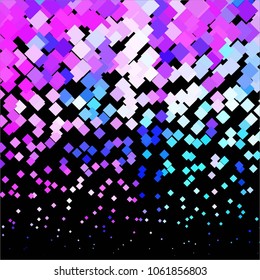 Spotted colorful vector background. Abstract halftone illustration pattern. Vintage texture
