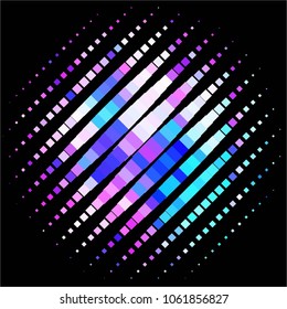Spotted colorful vector background. Abstract halftone illustration pattern. Vintage texture
