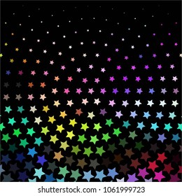 Spotted colorful vector background. Abstract halftone illustration pattern. Vintage texture
