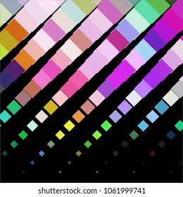 Spotted colorful vector background. Abstract halftone illustration pattern. Vintage texture
