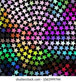 Spotted colorful vector background. Abstract halftone illustration pattern. Vintage texture
