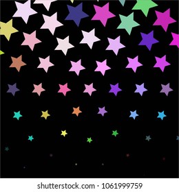 Spotted colorful vector background. Abstract halftone illustration pattern. Vintage texture
