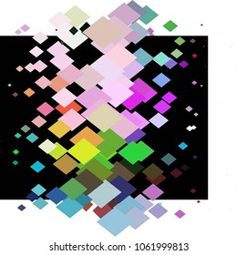 Spotted colorful vector background. Abstract halftone illustration pattern. Vintage texture
