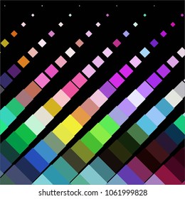 Spotted colorful vector background. Abstract halftone illustration pattern. Vintage texture
