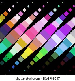 Spotted colorful vector background. Abstract halftone illustration pattern. Vintage texture
