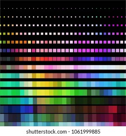 Spotted colorful vector background. Abstract halftone illustration pattern. Vintage texture

