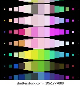 Spotted colorful vector background. Abstract halftone illustration pattern. Vintage texture
