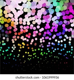 Spotted colorful vector background. Abstract halftone illustration pattern. Vintage texture
