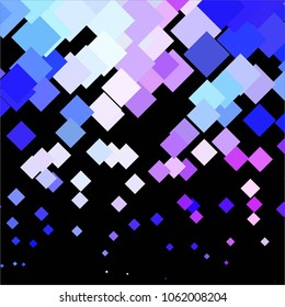 Spotted colorful vector background. Abstract halftone illustration pattern. Vintage texture
