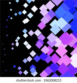 Spotted colorful vector background. Abstract halftone illustration pattern. Vintage texture
