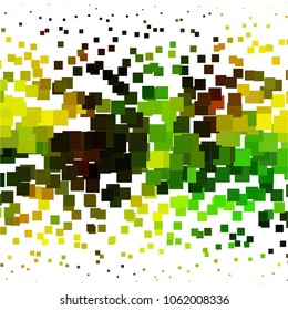 Spotted colorful vector background. Abstract halftone illustration pattern. Vintage texture
