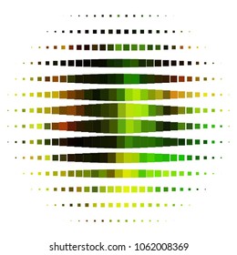 Spotted colorful vector background. Abstract halftone illustration pattern. Vintage texture
