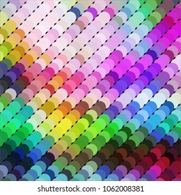 Spotted colorful vector background. Abstract halftone illustration pattern. Vintage texture
