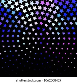 Spotted colorful vector background. Abstract halftone illustration pattern. Vintage texture
