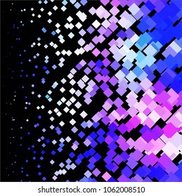 Spotted colorful vector background. Abstract halftone illustration pattern. Vintage texture
