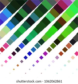 Spotted colorful vector background. Abstract halftone illustration pattern. Vintage texture
