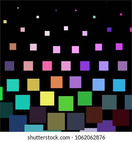 Spotted colorful vector background. Abstract halftone illustration pattern. Vintage texture
