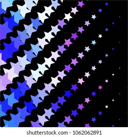 Spotted colorful vector background. Abstract halftone illustration pattern. Vintage texture
