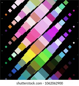 Spotted colorful vector background. Abstract halftone illustration pattern. Vintage texture
