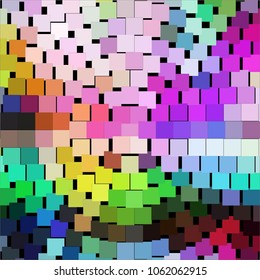 Spotted colorful vector background. Abstract halftone illustration pattern. Vintage texture
