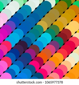 Spotted colorful vector background. Abstract halftone illustration pattern. Vintage texture
