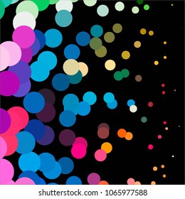 Spotted colorful vector background. Abstract halftone illustration pattern. Vintage texture

