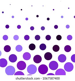 Spotted colorful vector background. Abstract halftone illustration pattern. Vintage texture
