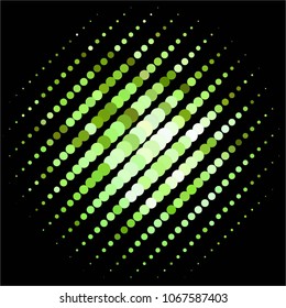 Spotted colorful vector background. Abstract halftone illustration pattern. Vintage texture
