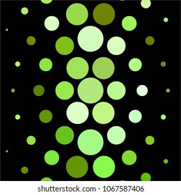 Spotted colorful vector background. Abstract halftone illustration pattern. Vintage texture

