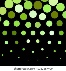 Spotted colorful vector background. Abstract halftone illustration pattern. Vintage texture
