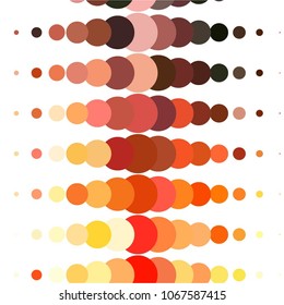 Spotted colorful vector background. Abstract halftone illustration pattern. Vintage texture
