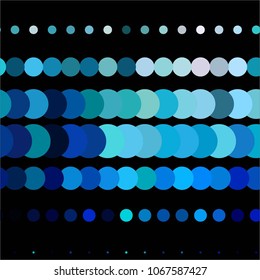 Spotted colorful vector background. Abstract halftone illustration pattern. Vintage texture
