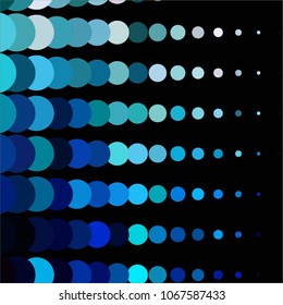 Spotted colorful vector background. Abstract halftone illustration pattern. Vintage texture
