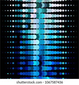 Spotted colorful vector background. Abstract halftone illustration pattern. Vintage texture

