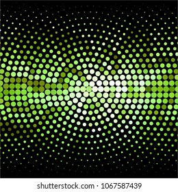 Spotted colorful vector background. Abstract halftone illustration pattern. Vintage texture
