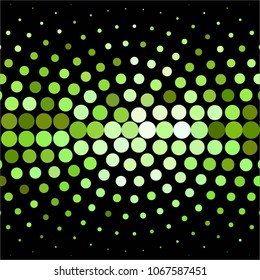 Spotted colorful vector background. Abstract halftone illustration pattern. Vintage texture
