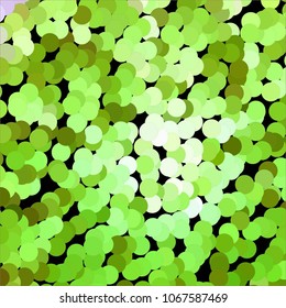 Spotted colorful vector background. Abstract halftone illustration pattern. Vintage texture
