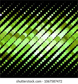 Spotted colorful vector background. Abstract halftone illustration pattern. Vintage texture
