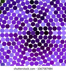 Spotted colorful vector background. Abstract halftone illustration pattern. Vintage texture
