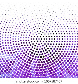 Spotted colorful vector background. Abstract halftone illustration pattern. Vintage texture
