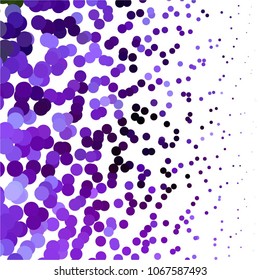 Spotted colorful vector background. Abstract halftone illustration pattern. Vintage texture
