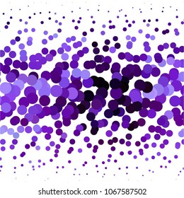 Spotted colorful vector background. Abstract halftone illustration pattern. Vintage texture
