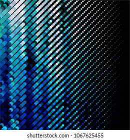 Spotted colorful vector background. Abstract halftone illustration pattern. Vintage texture
