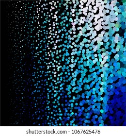 Spotted colorful vector background. Abstract halftone illustration pattern. Vintage texture
