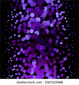 Spotted colorful vector background. Abstract halftone illustration pattern. Vintage texture

