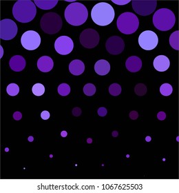 Spotted colorful vector background. Abstract halftone illustration pattern. Vintage texture
