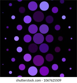 Spotted colorful vector background. Abstract halftone illustration pattern. Vintage texture
