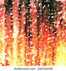 Spotted colorful vector background. Abstract halftone illustration pattern. Vintage texture
